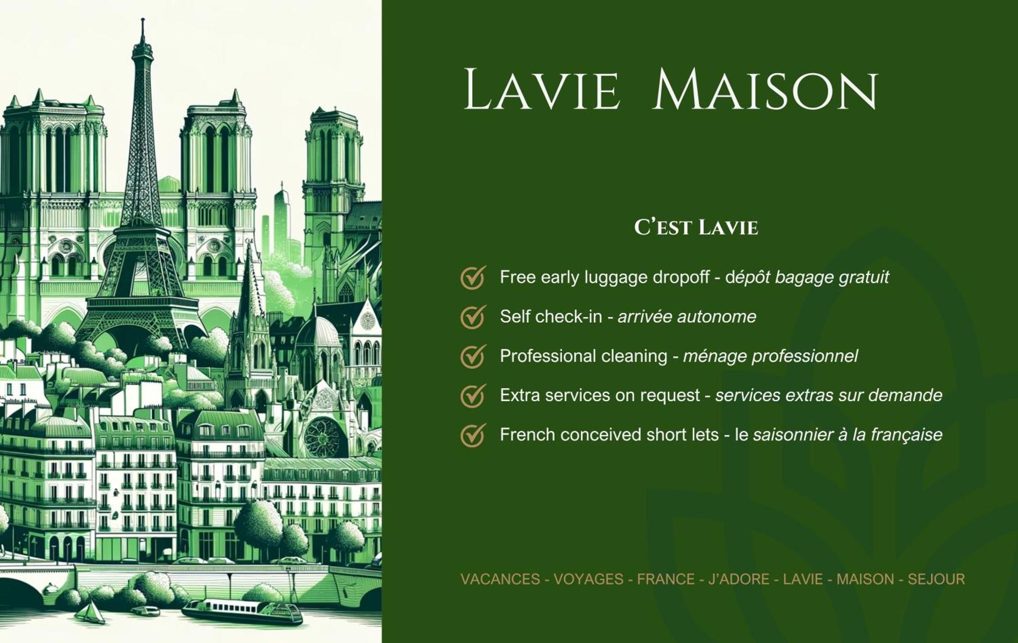 Lavie Maison Paris Ac Retreat מראה חיצוני תמונה